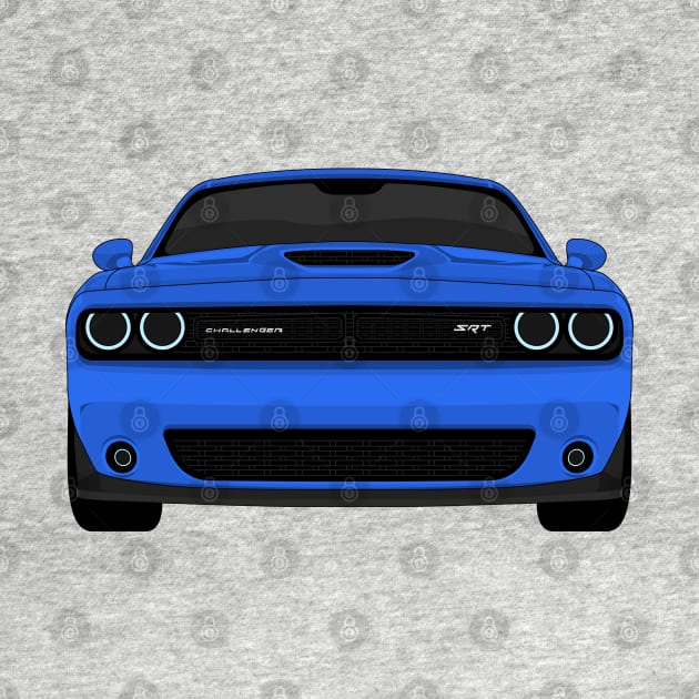 CHALLENGER BLUE by VENZ0LIC